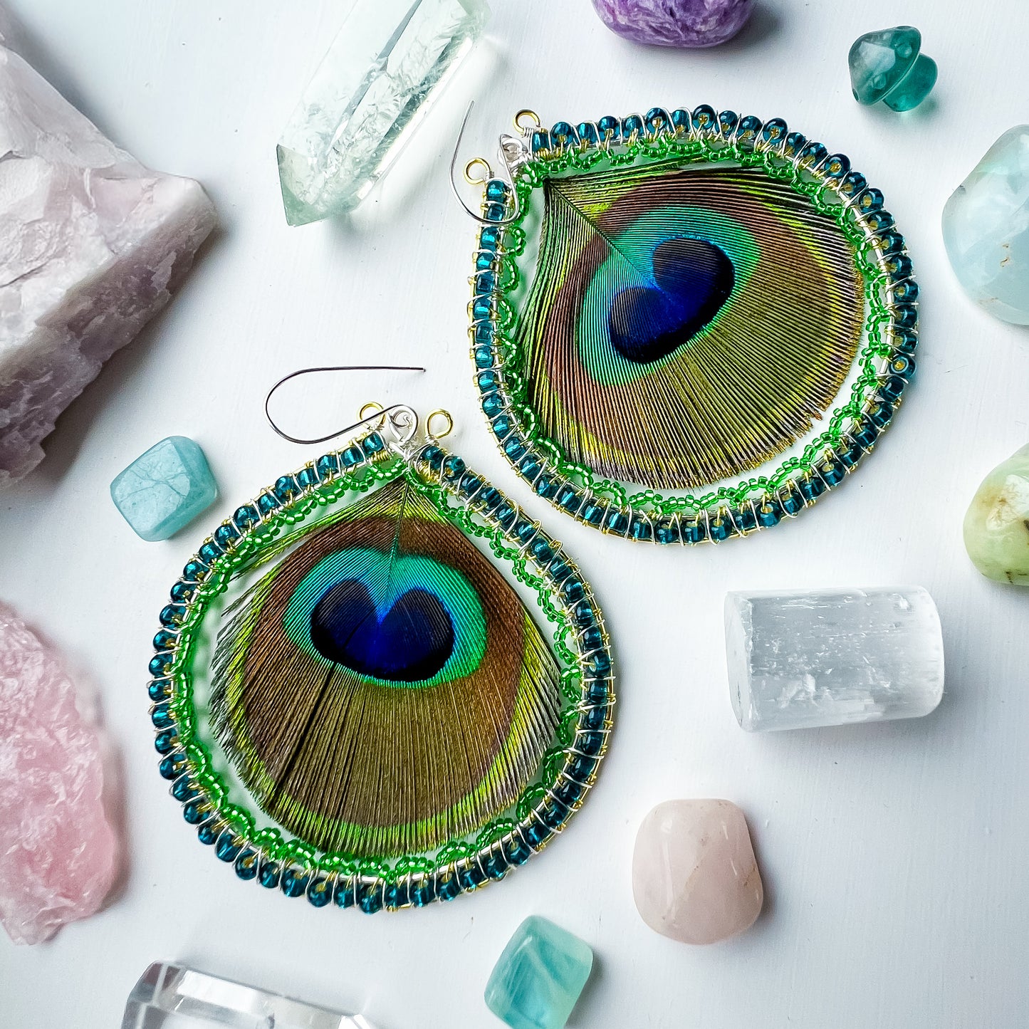 Hera inspired earrings for Michelle