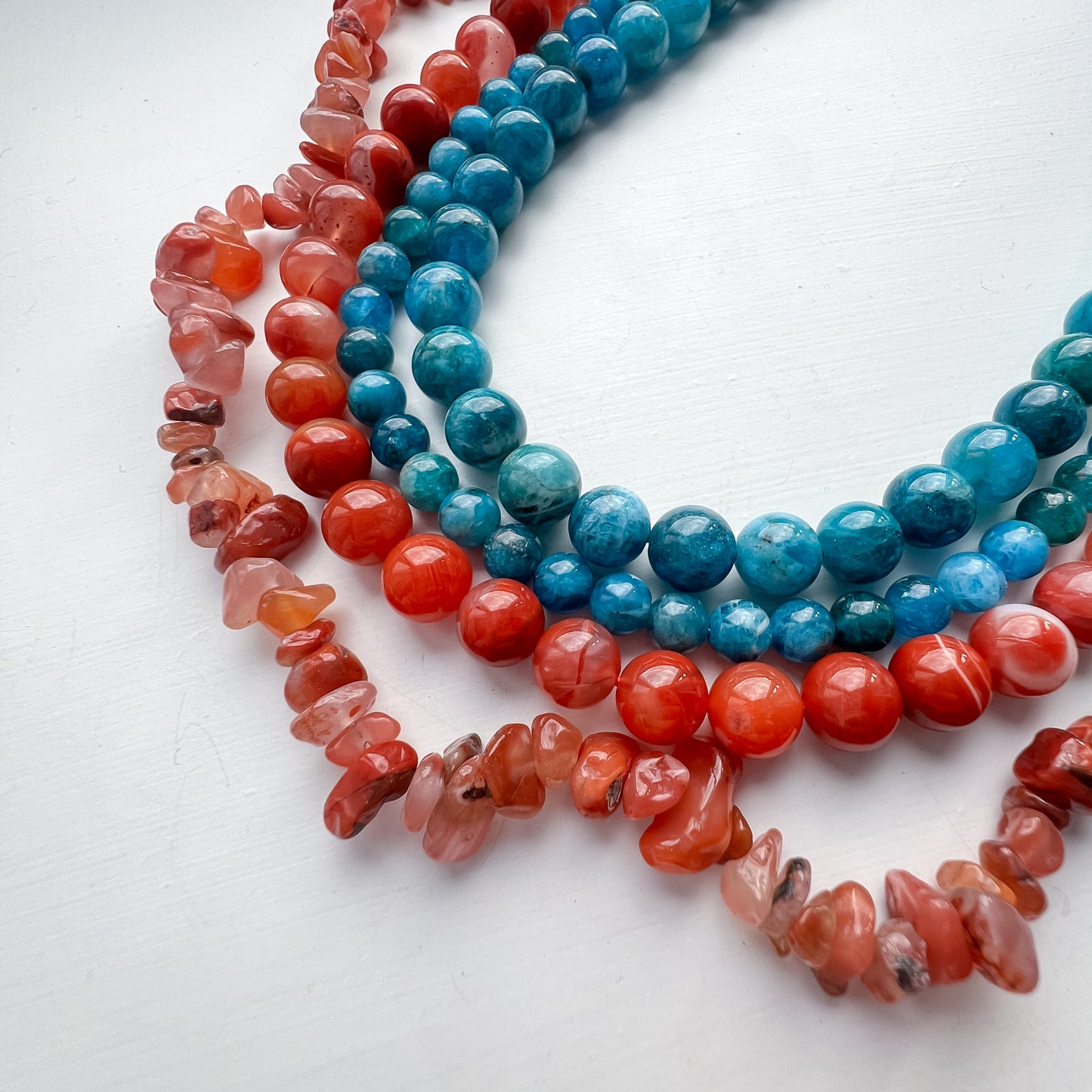 🌳✨❤️ Nanhong Agate and Neon Apatite Tree of Life Pendant ❤️✨🌳 Healing Forest Collection