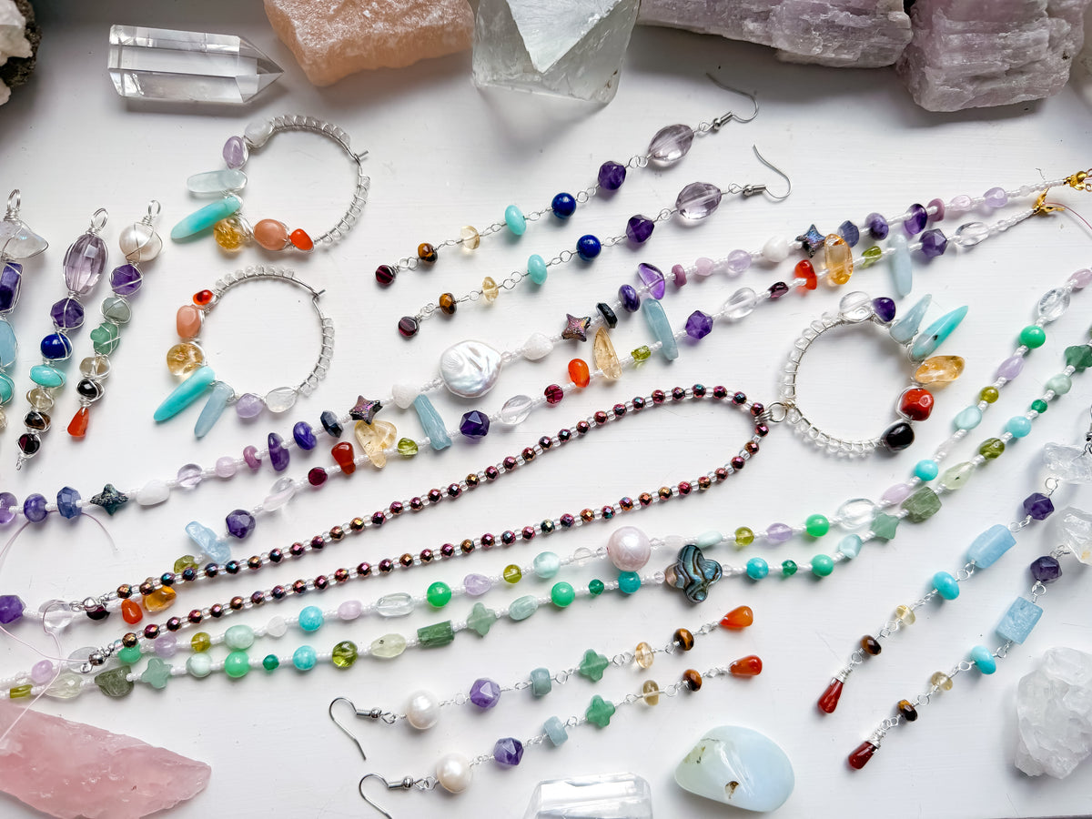 . ๐โจ๐ Chakra Hoop Necklace ๐โจ๐
