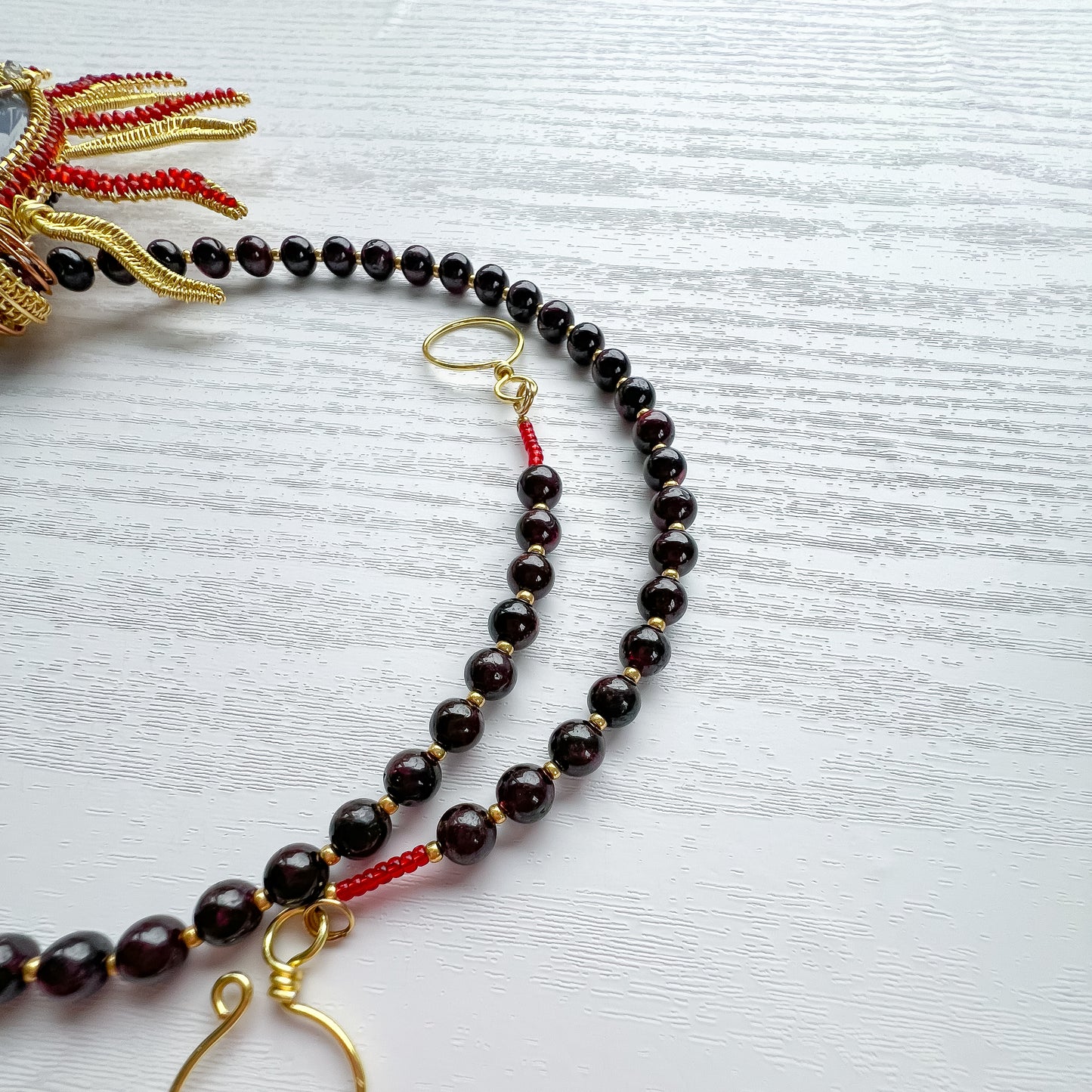 Year of the Snake Statement Necklace