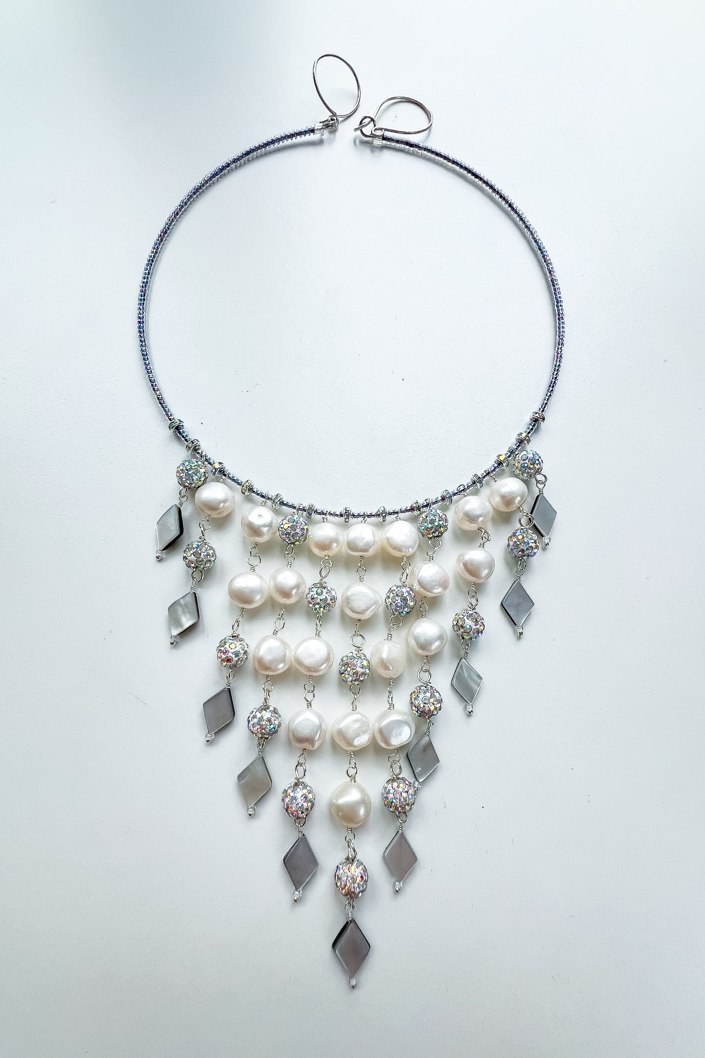 ๐โจ Cascade Dream Necklace โจ๐ Jewellery MakerTV Piece ๐ฉท๐