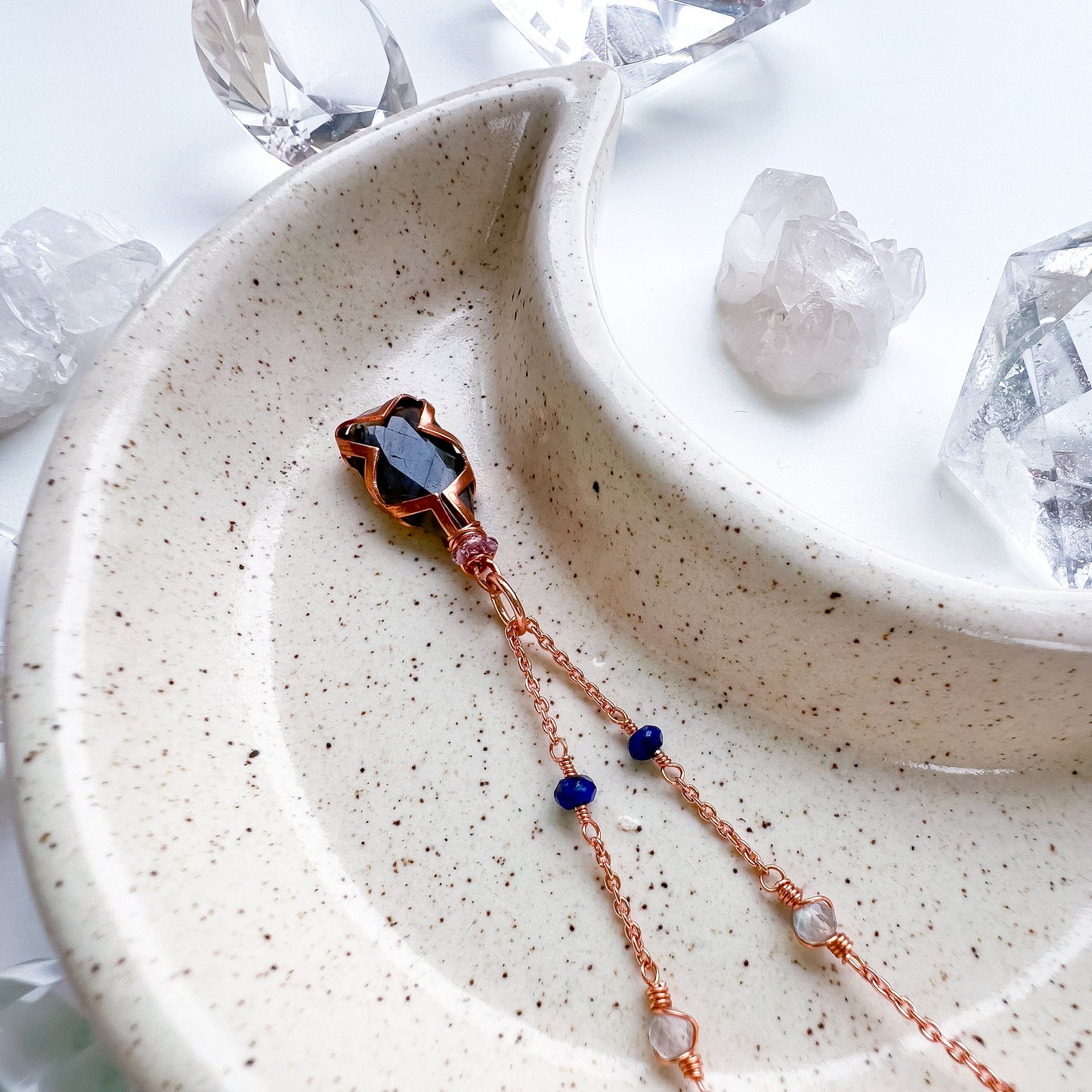 Labradorite Goddess Necklace - Intuition awakened, wisdom expressed