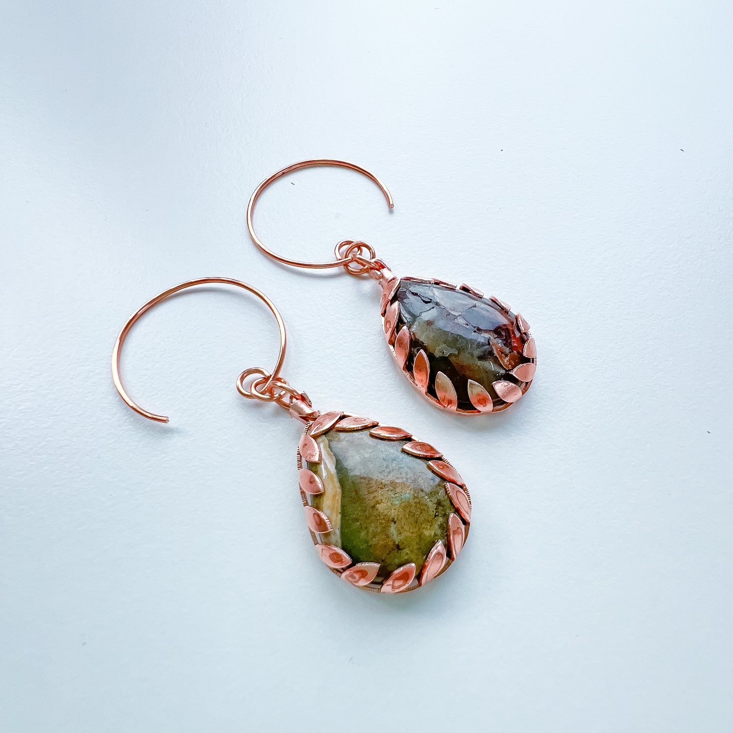 🌙✨ Crazy Lace Agate Earrings ✨🌙 Jewellery MakerTV Piece 🩷💚
