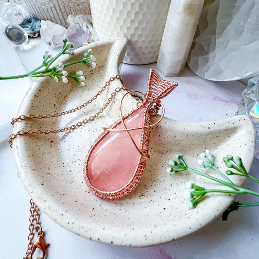 Rose Quartz Self Love Necklace