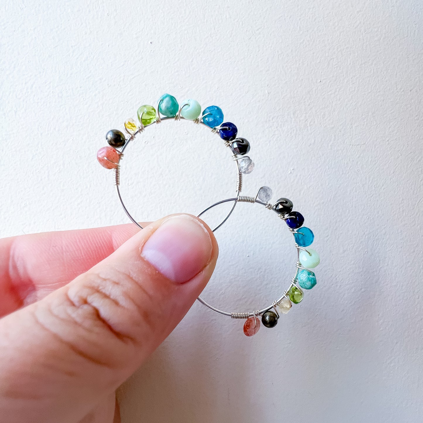 Lionsgate portal earrings in silver