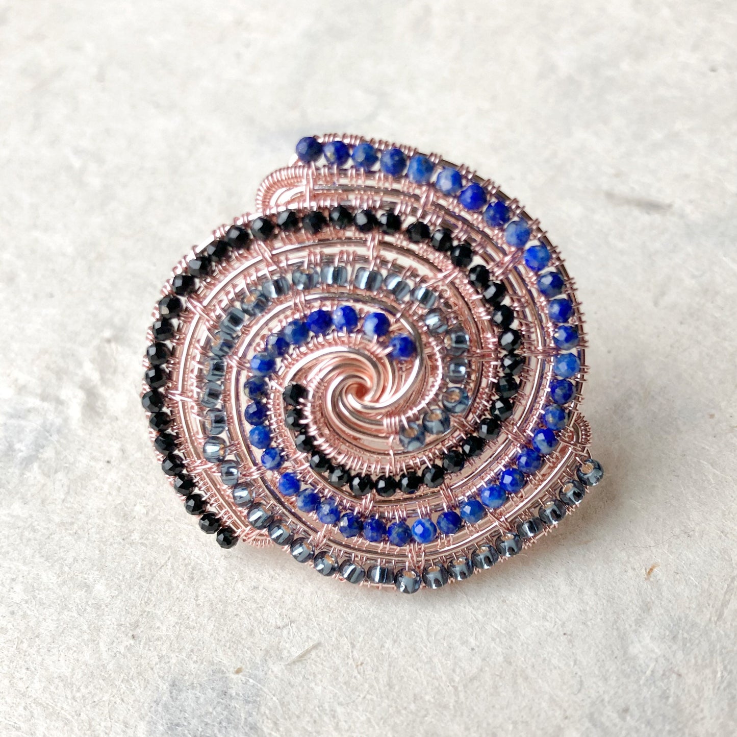 Lapis Lazuli Statement Cocktail Ring