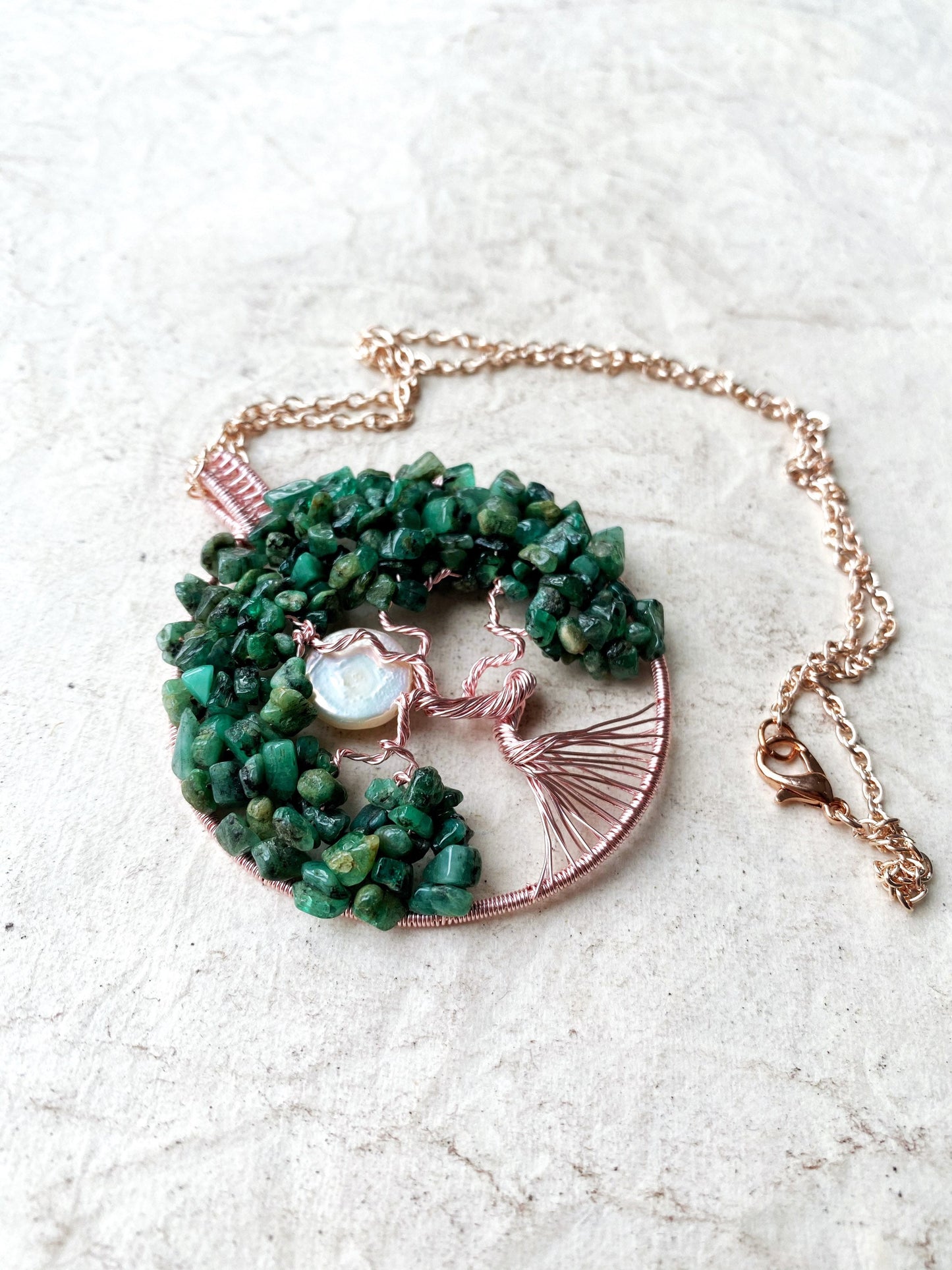 Emerald Tree of Life
