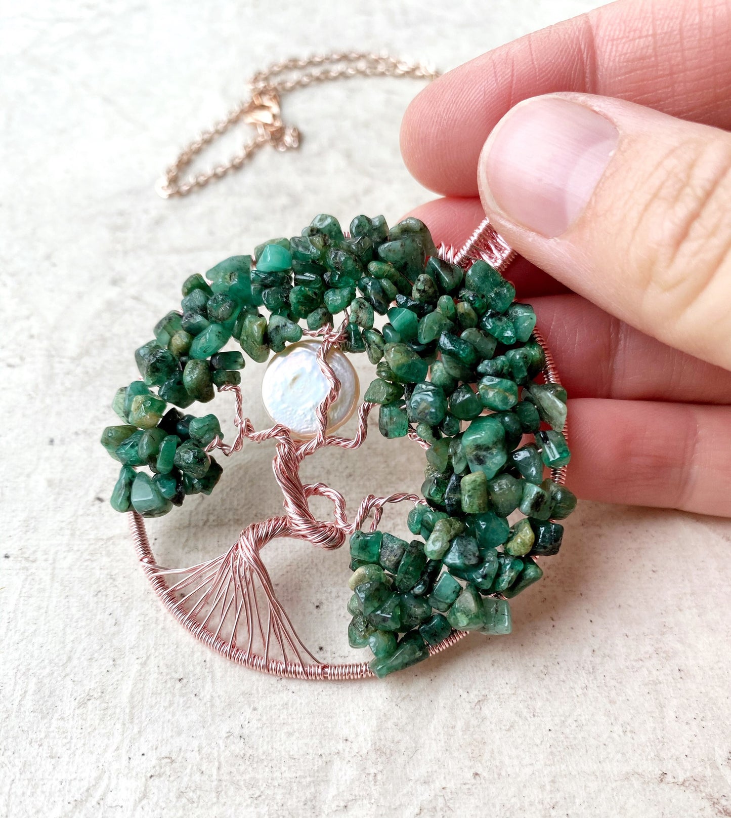 Emerald Tree of Life