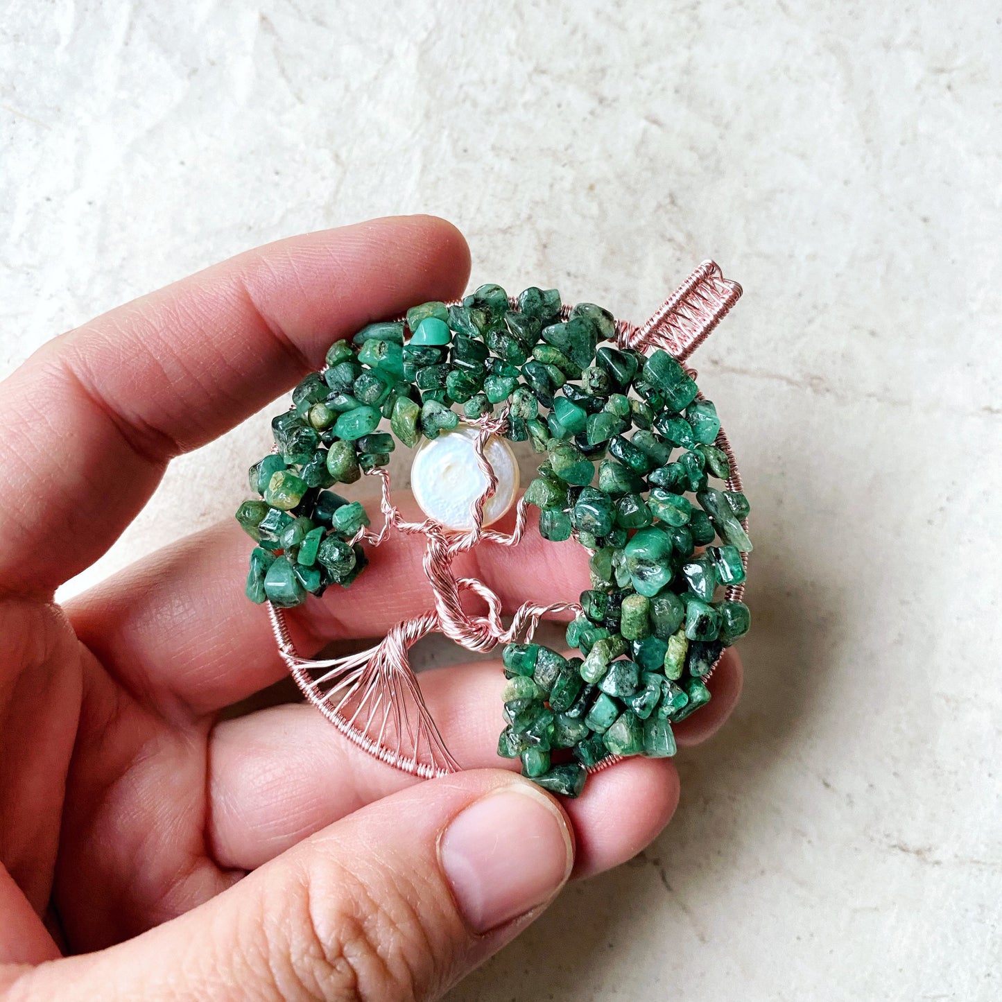 Emerald Tree of Life
