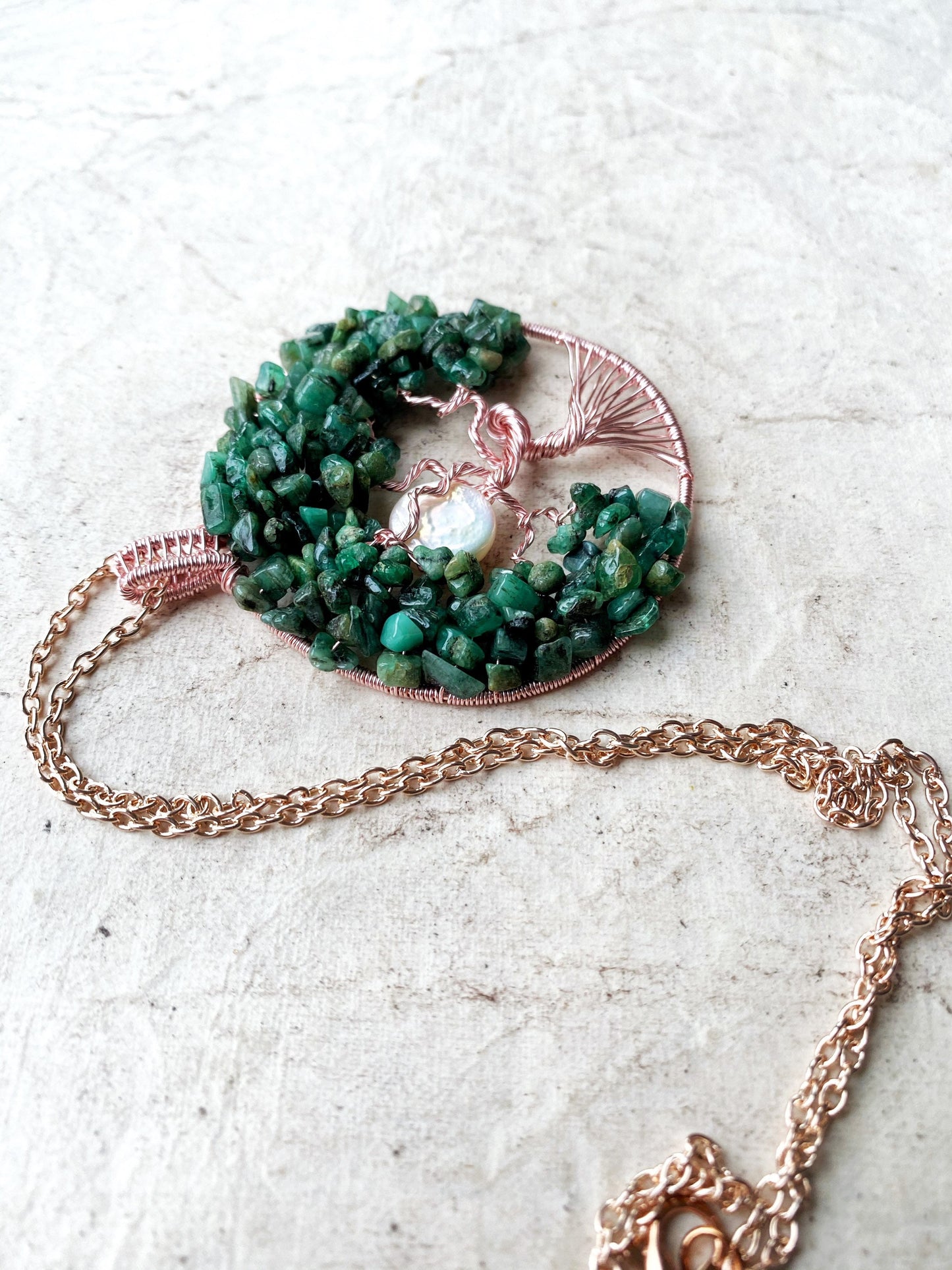 Emerald Tree of Life
