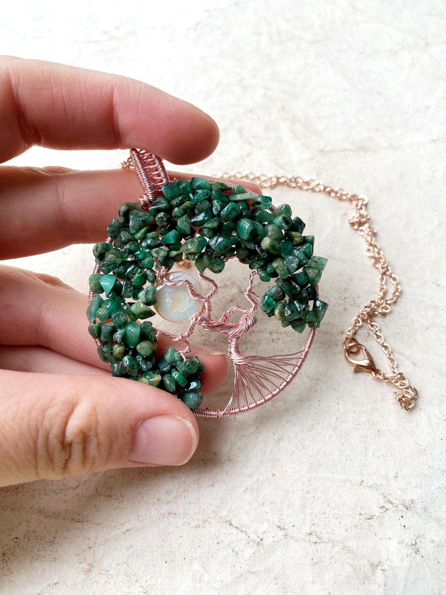 Emerald Tree of Life