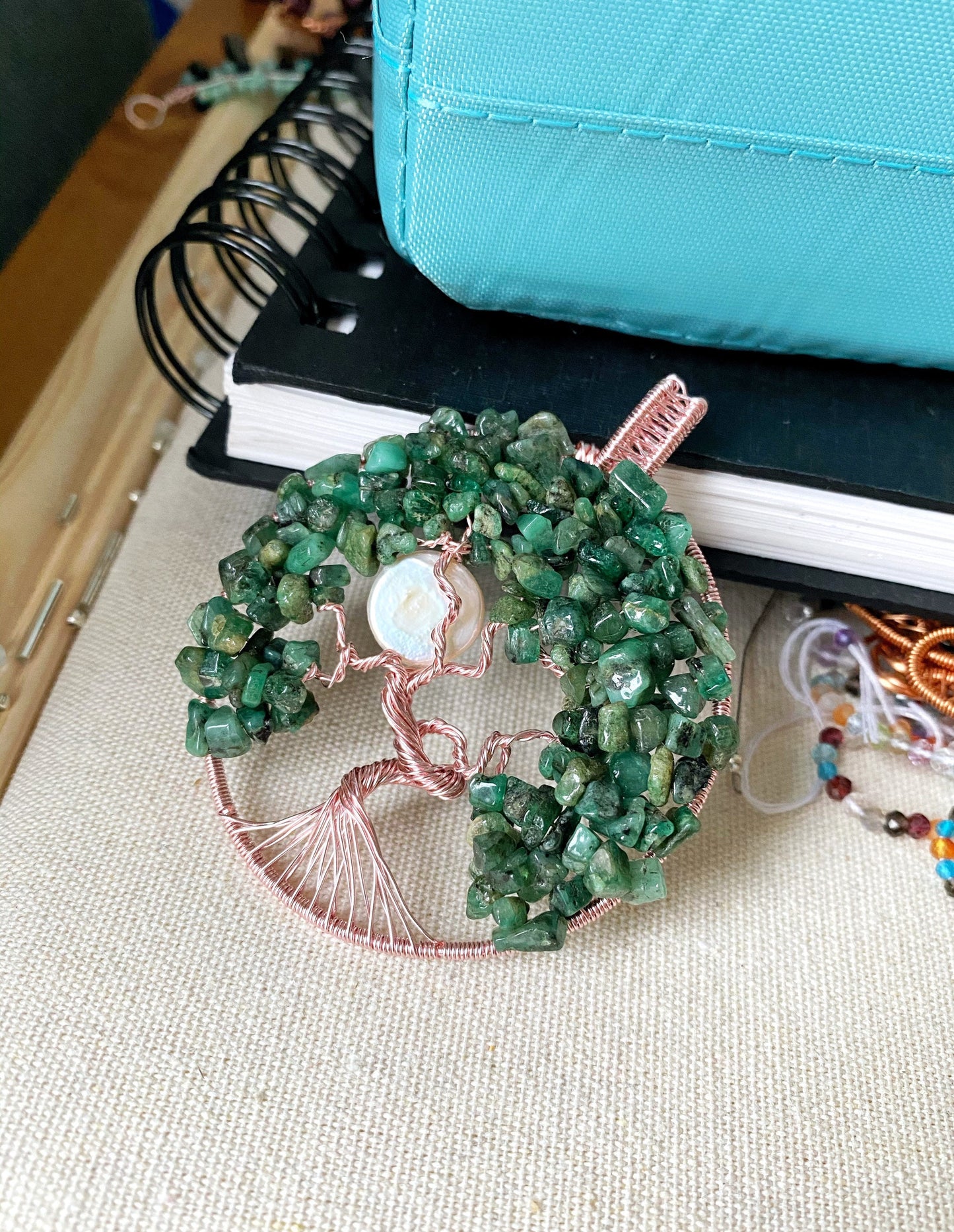 Emerald Tree of Life