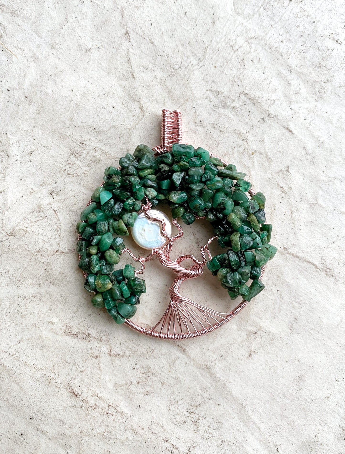 Emerald Tree of Life
