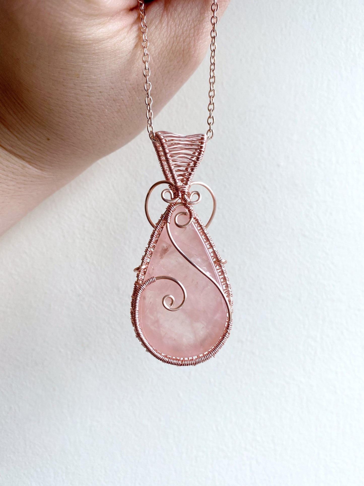 Rose Quartz Self Love Necklace