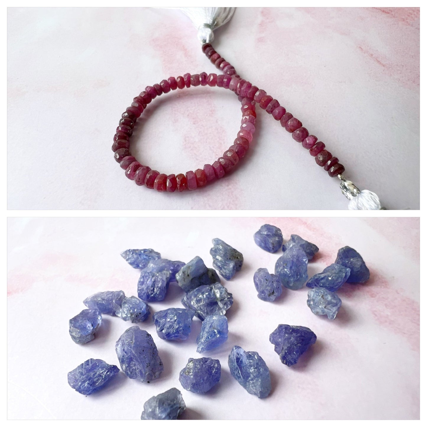SILVER - Ruby Customisable bracelets