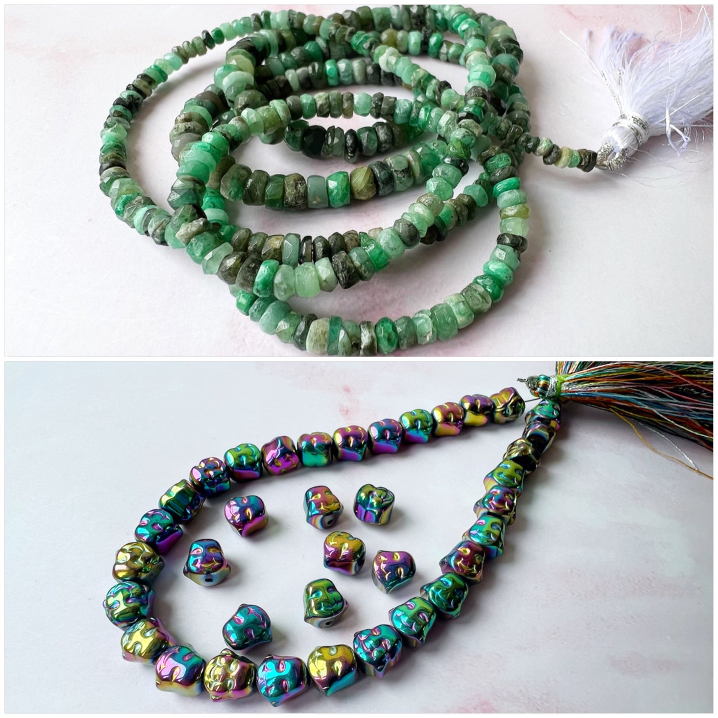 GOLD - Emerald Customisable bracelets