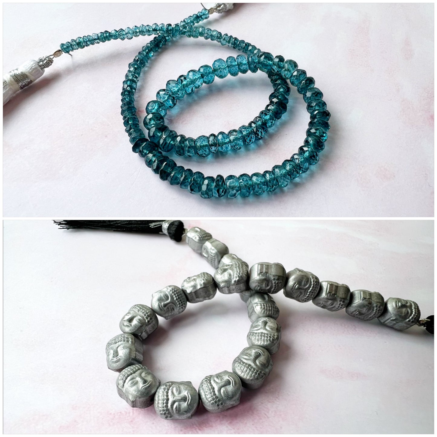 GOLD - London Blue Quartz Customisable bracelets