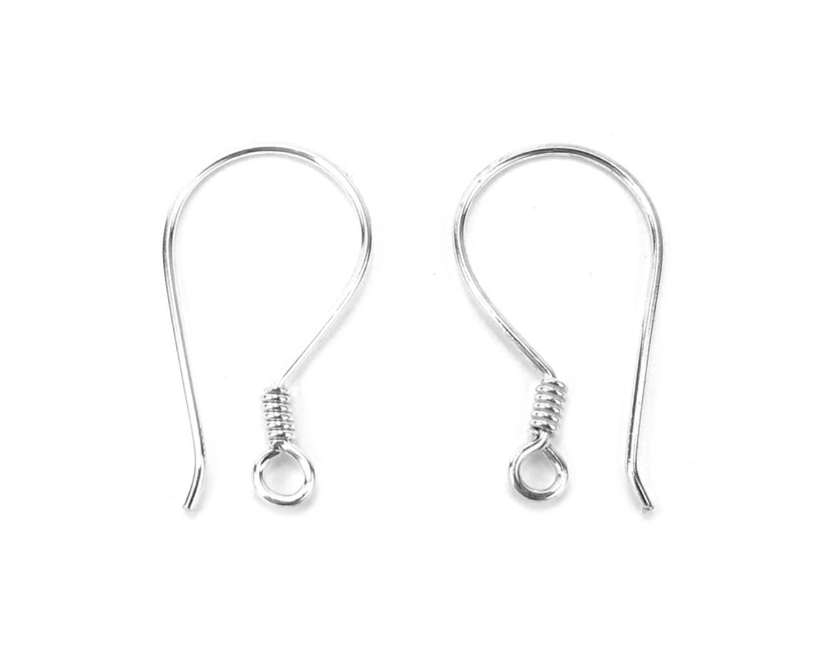 Upgrade - 925 sterling silver ear wires