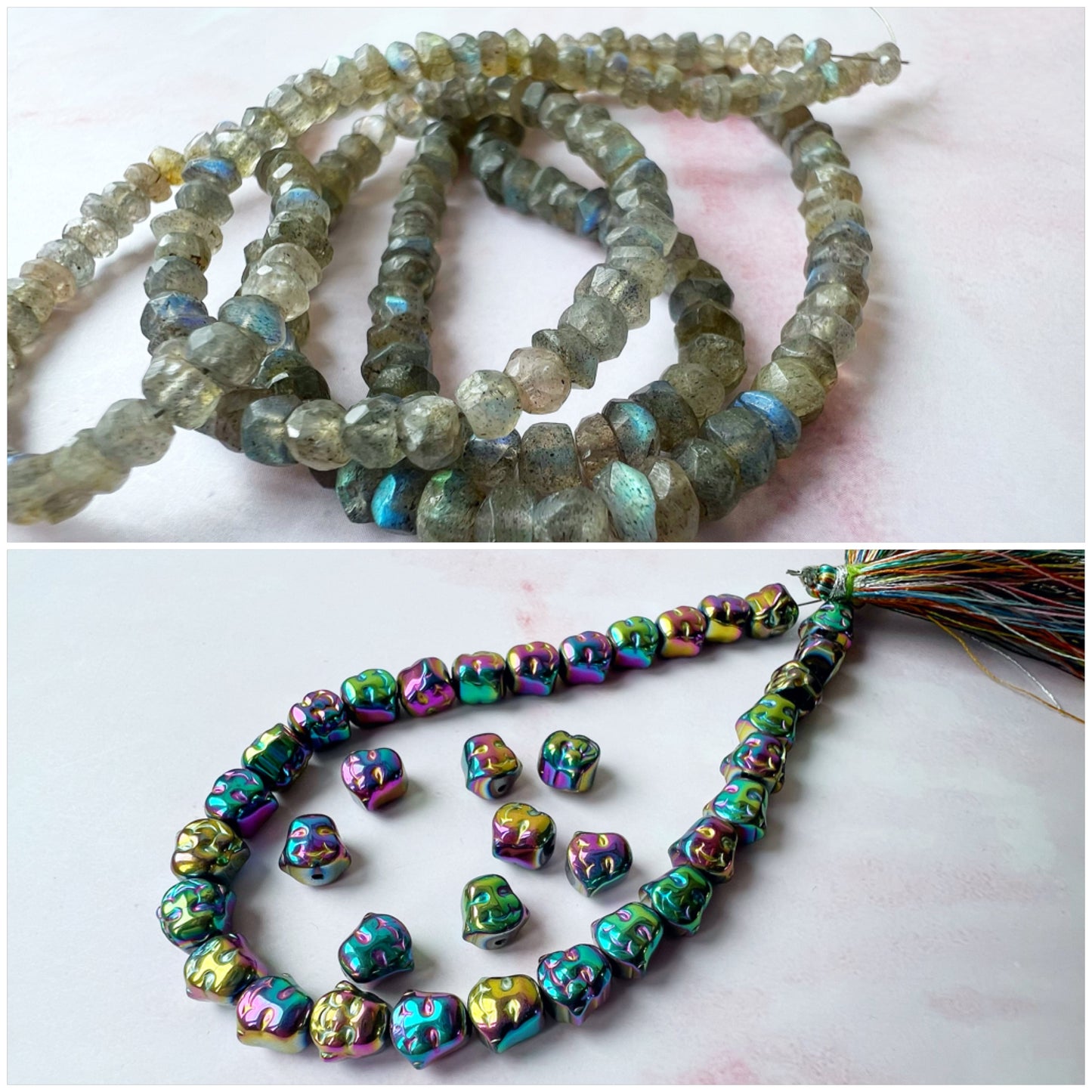 GOLD - Labradorite Customisable bracelets