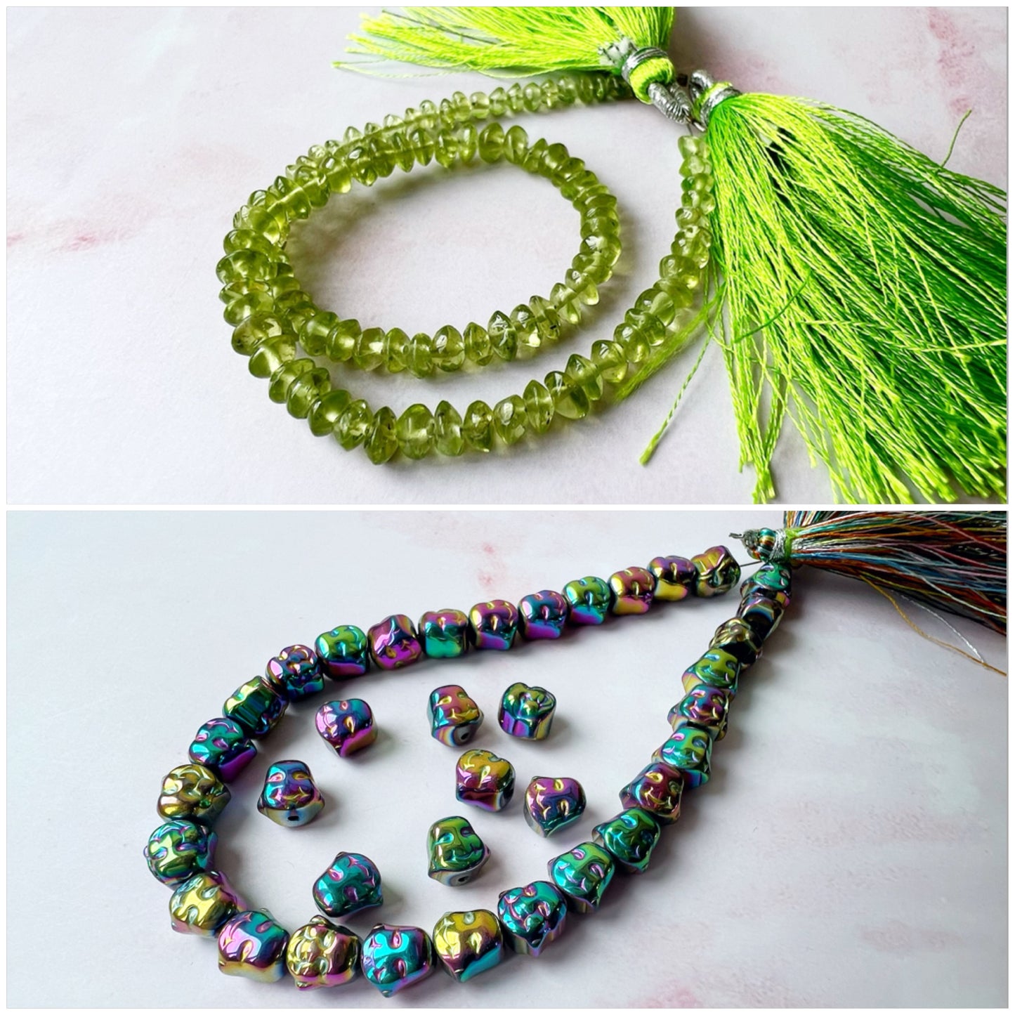 GOLD - Peridot Customisable bracelets