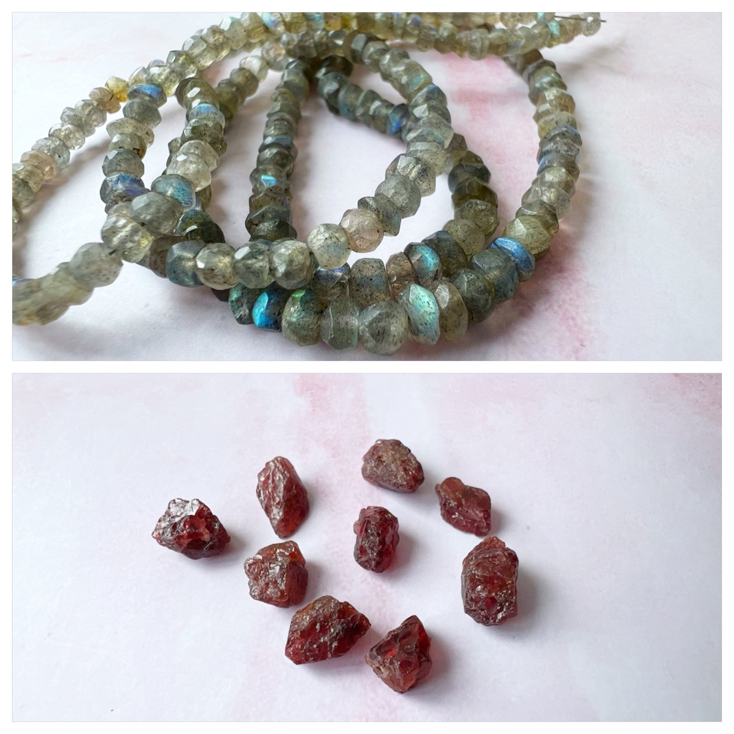 GOLD - Labradorite Customisable bracelets