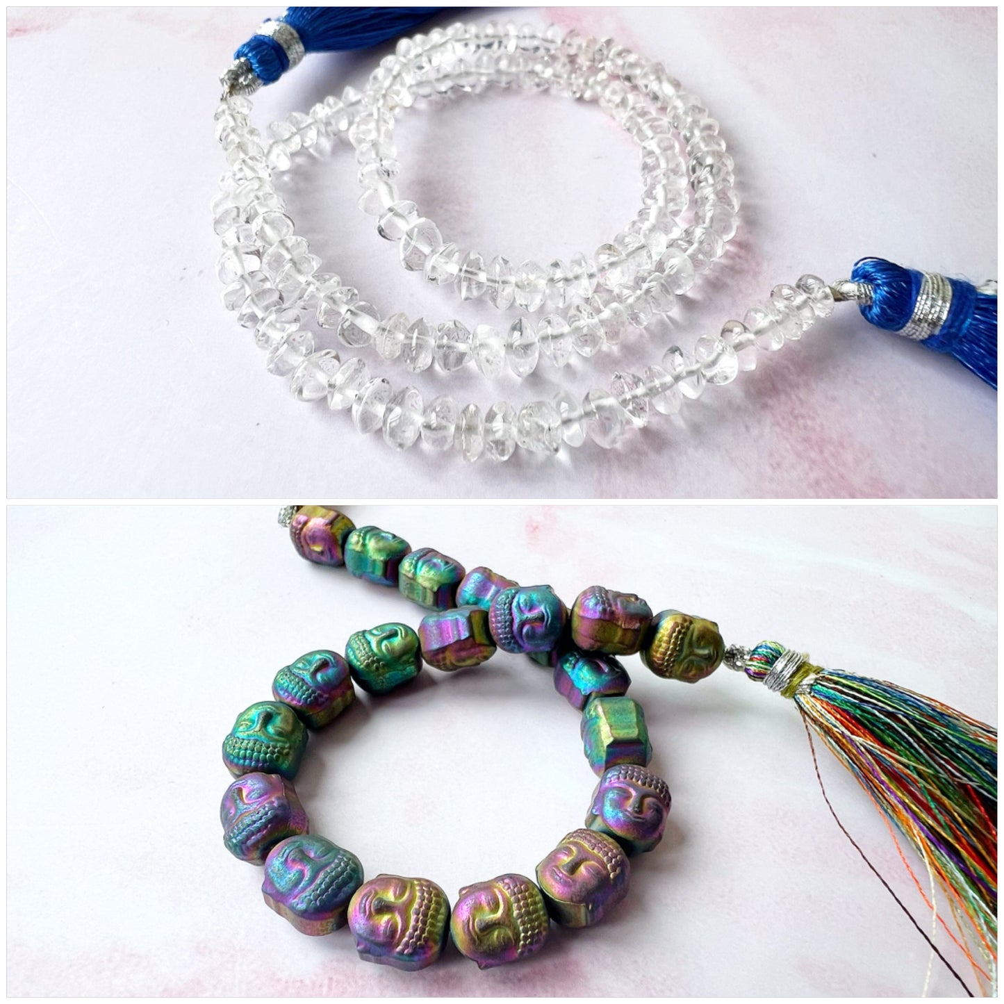 GOLD - Clear Quartz Customisable bracelets