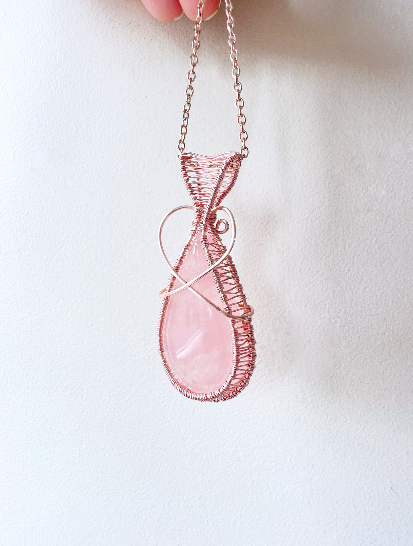 Rose Quartz Self Love Necklace