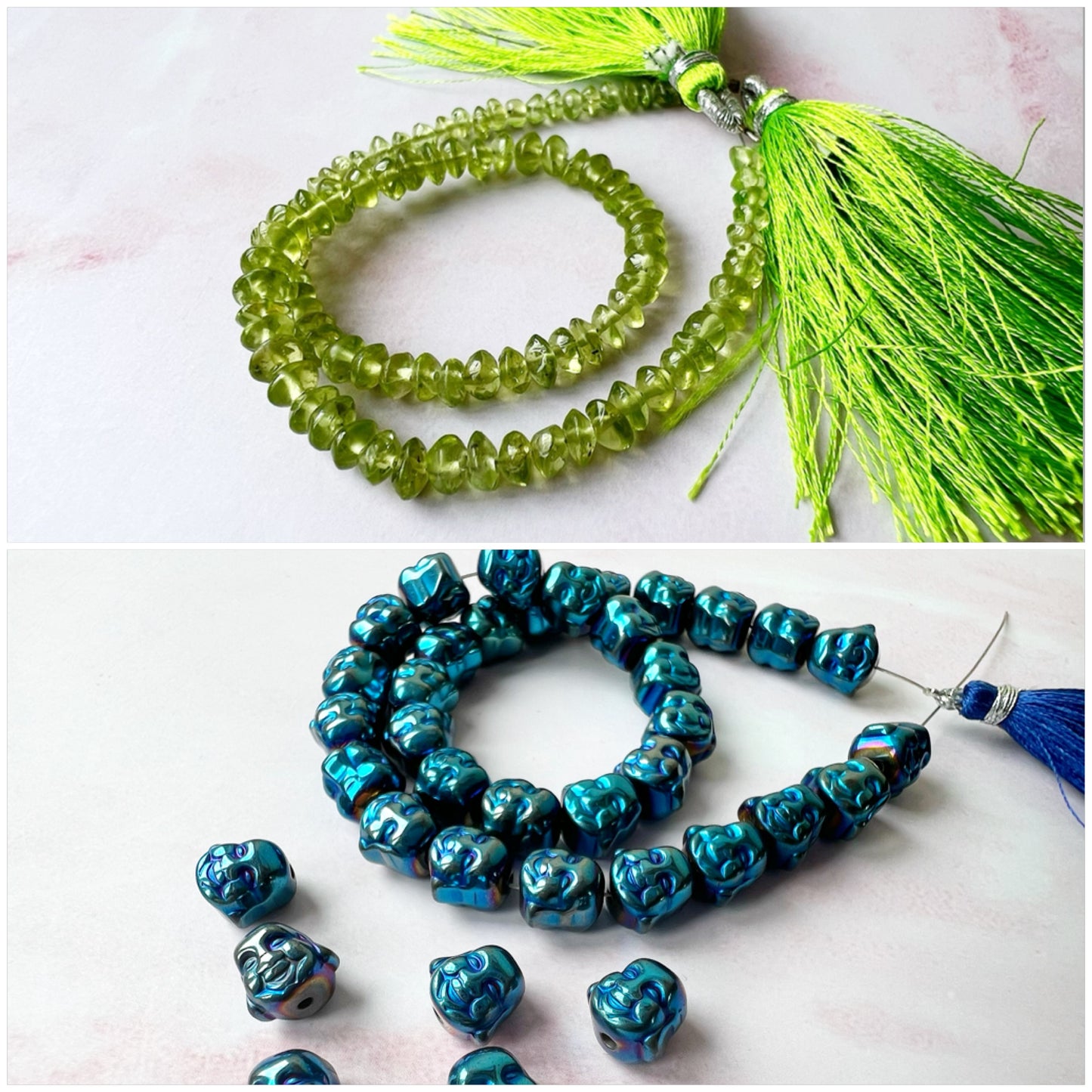 GOLD - Peridot Customisable bracelets