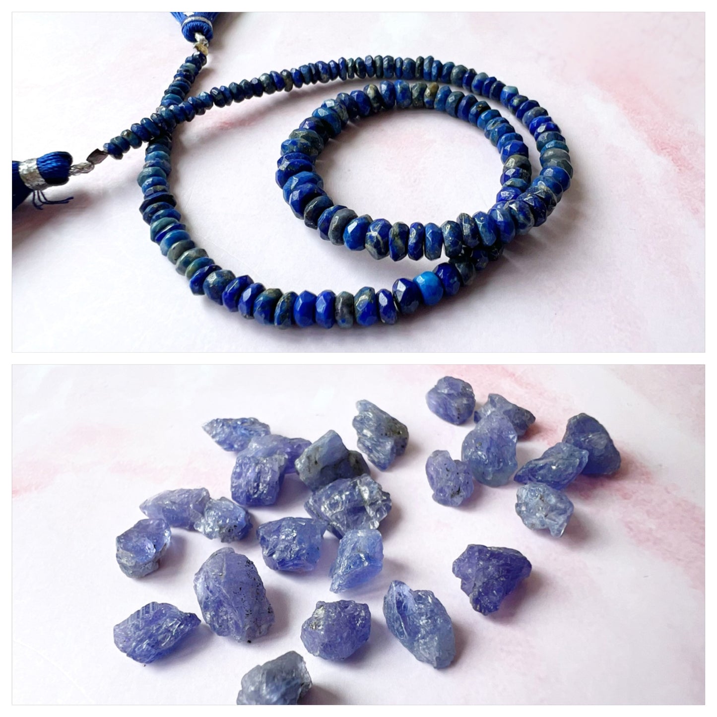 GOLD - Lapis Lazuli Customisable bracelets