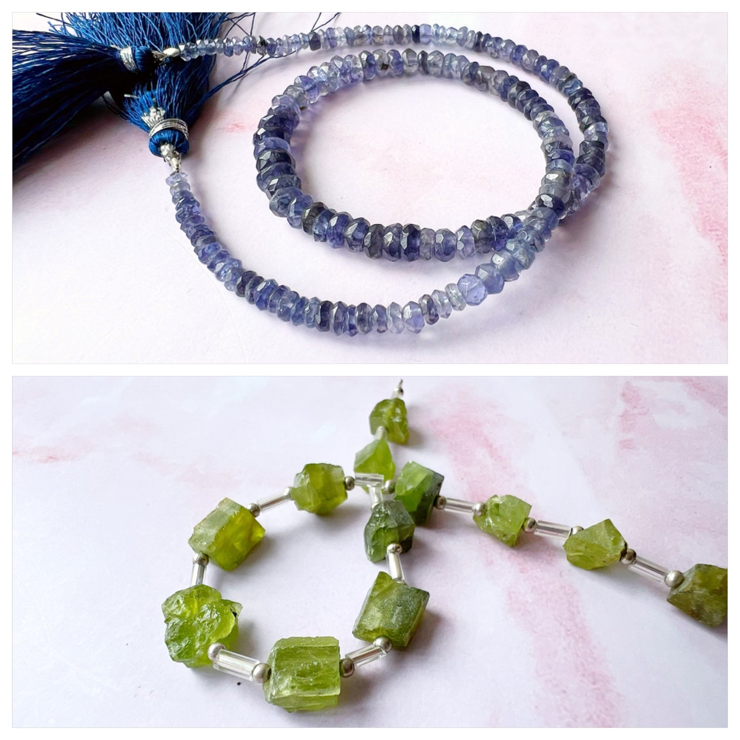 GOLD - Iolite Customisable bracelets