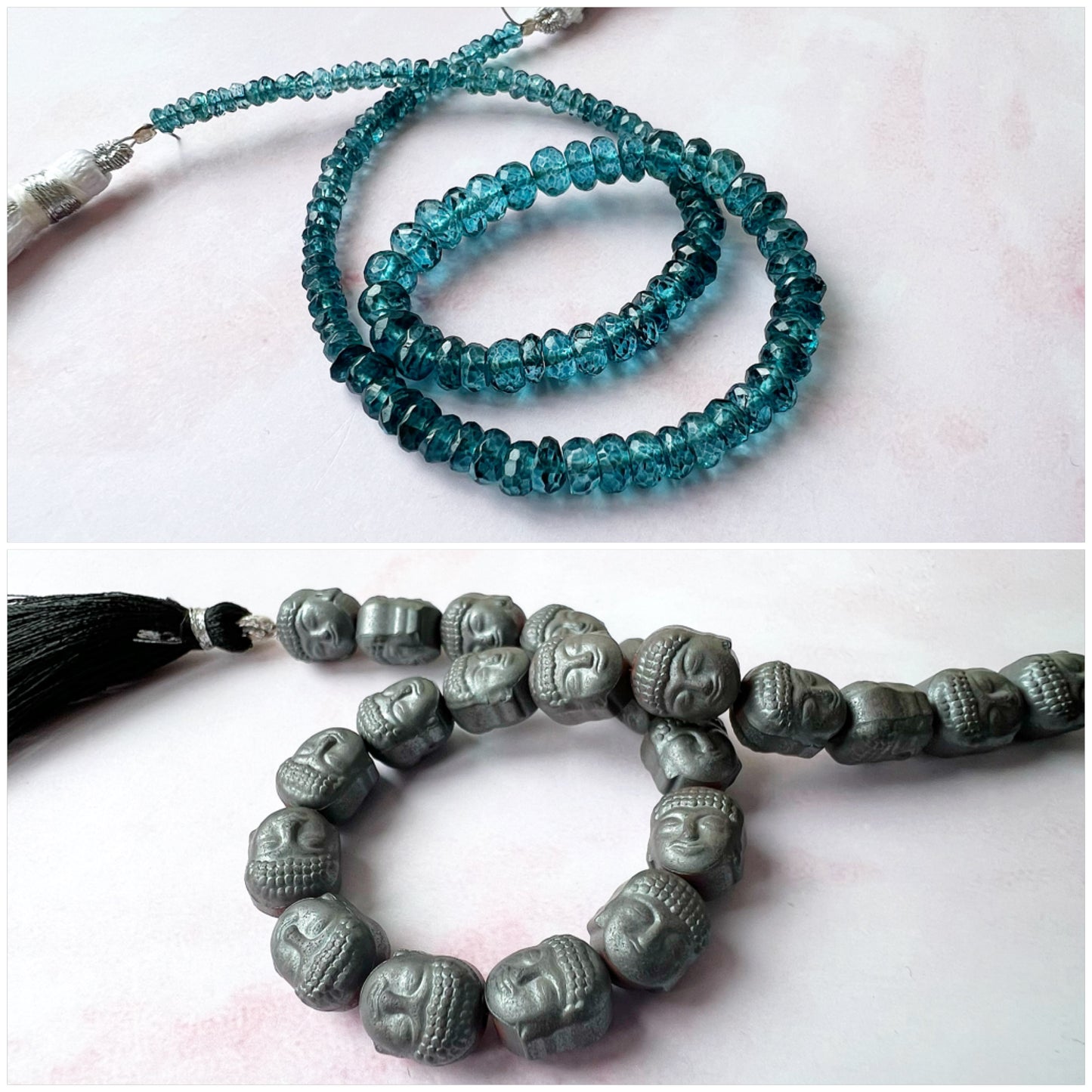 GOLD - London Blue Quartz Customisable bracelets