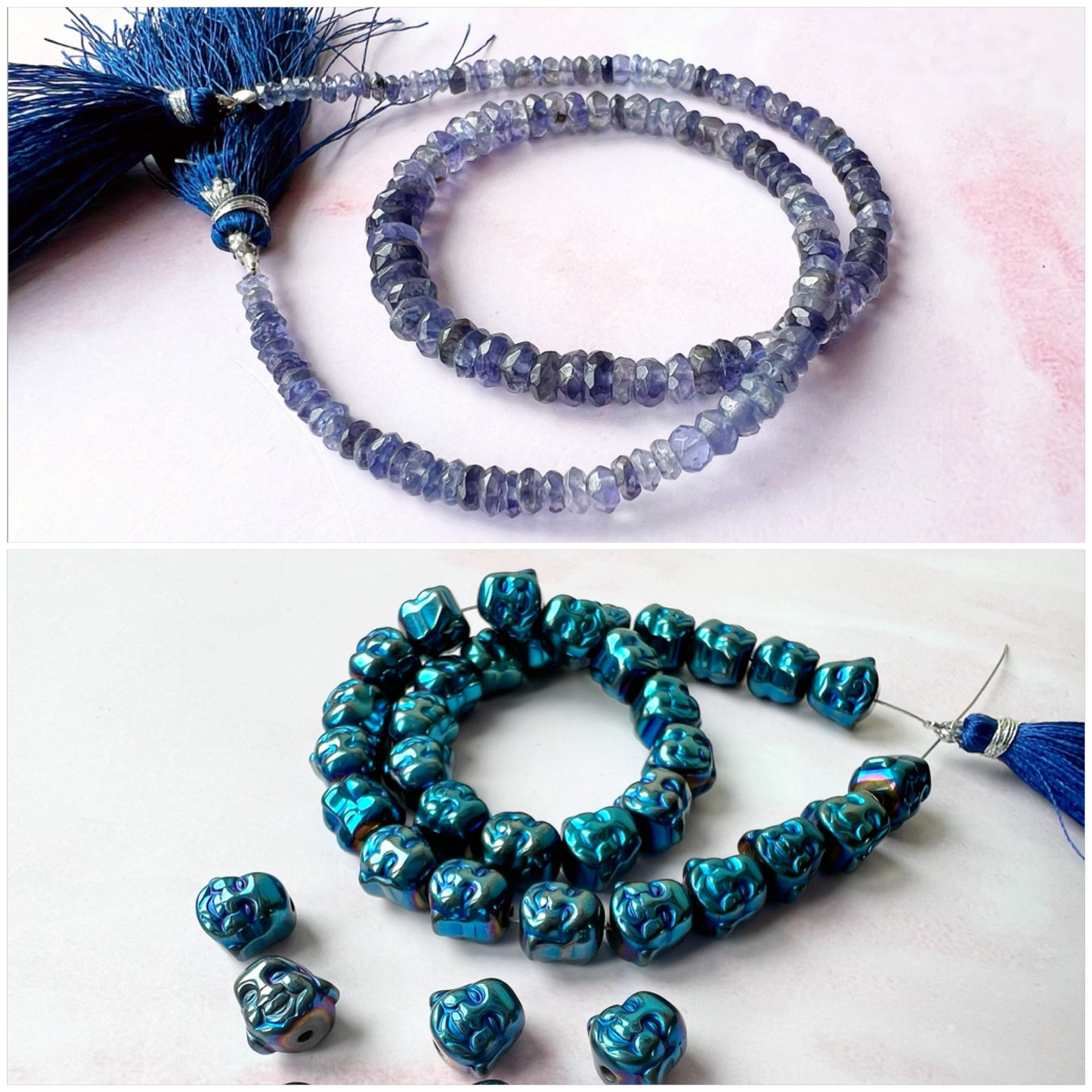 GOLD - Iolite Customisable bracelets