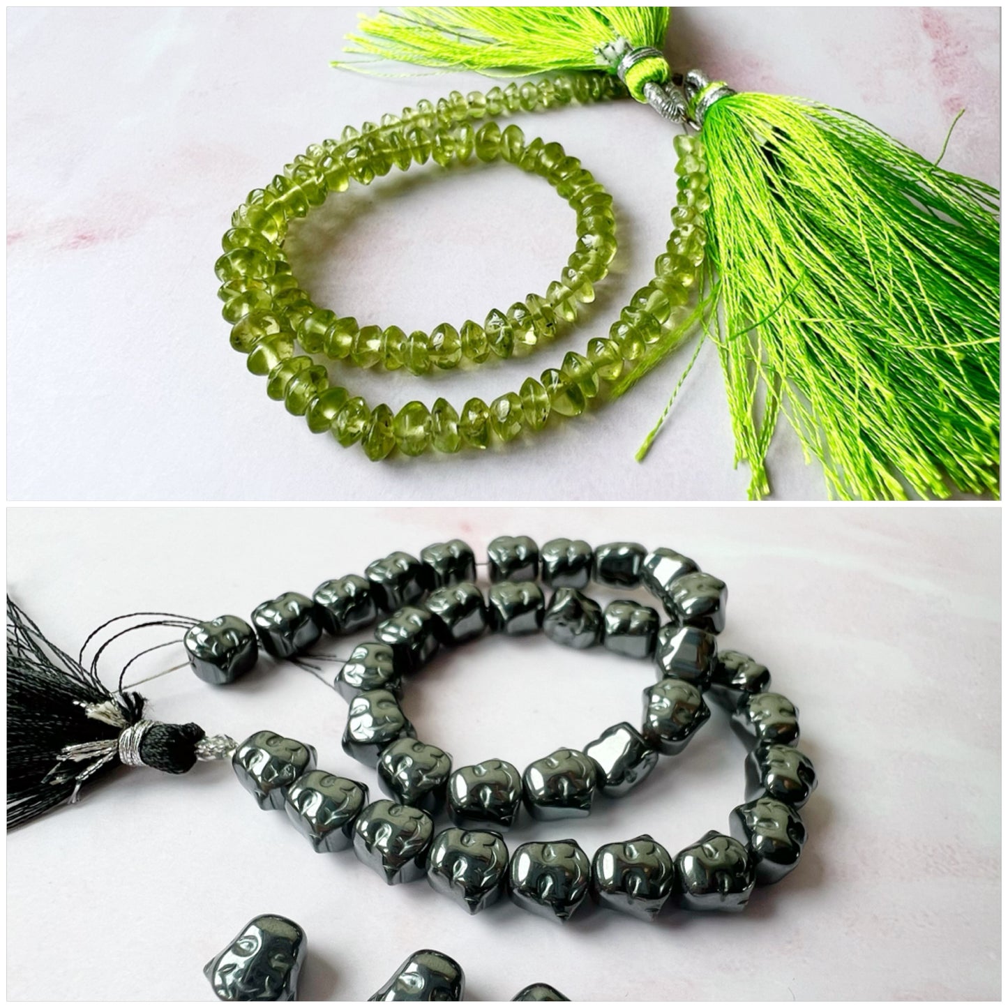 GOLD - Peridot Customisable bracelets