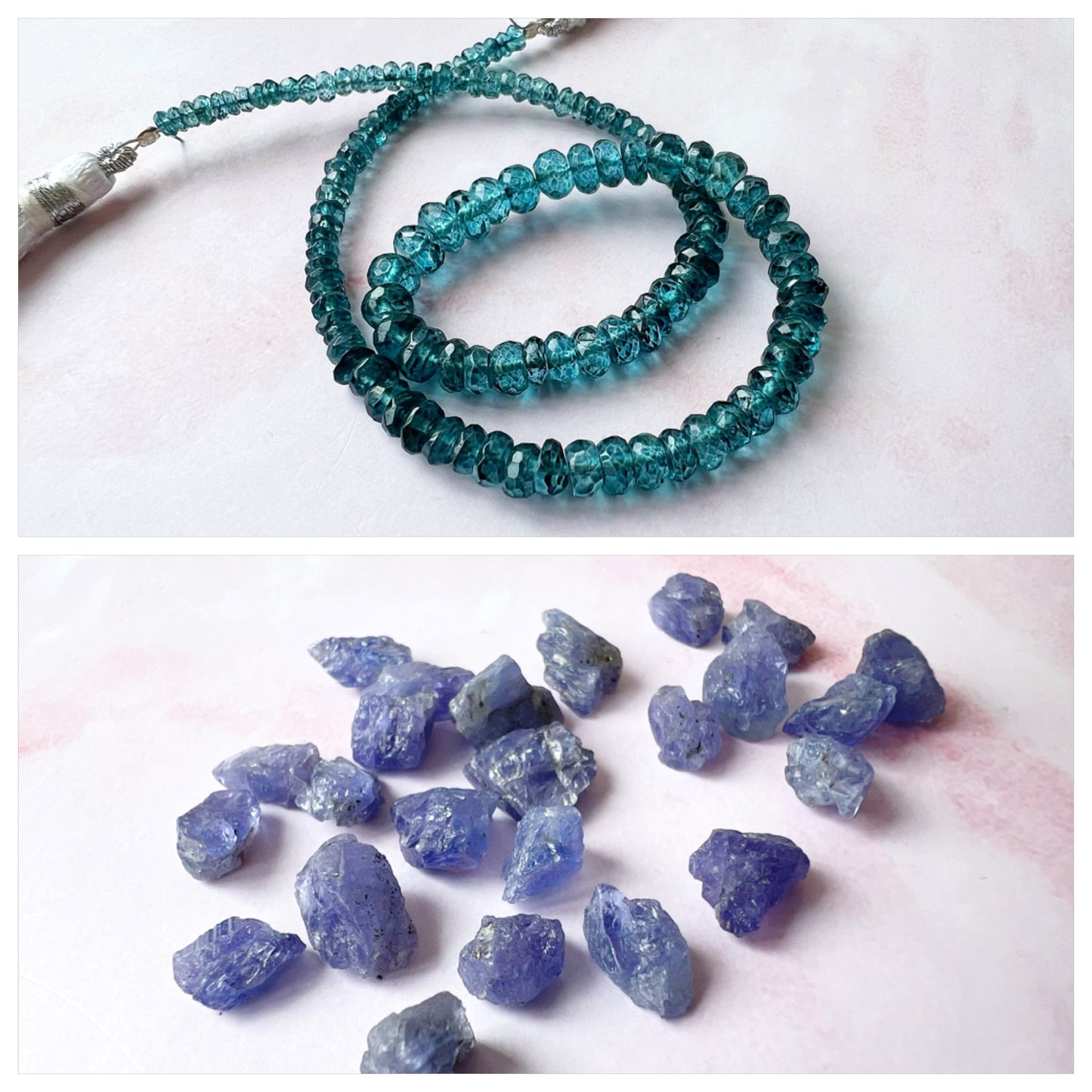 GOLD - London Blue Quartz Customisable bracelets