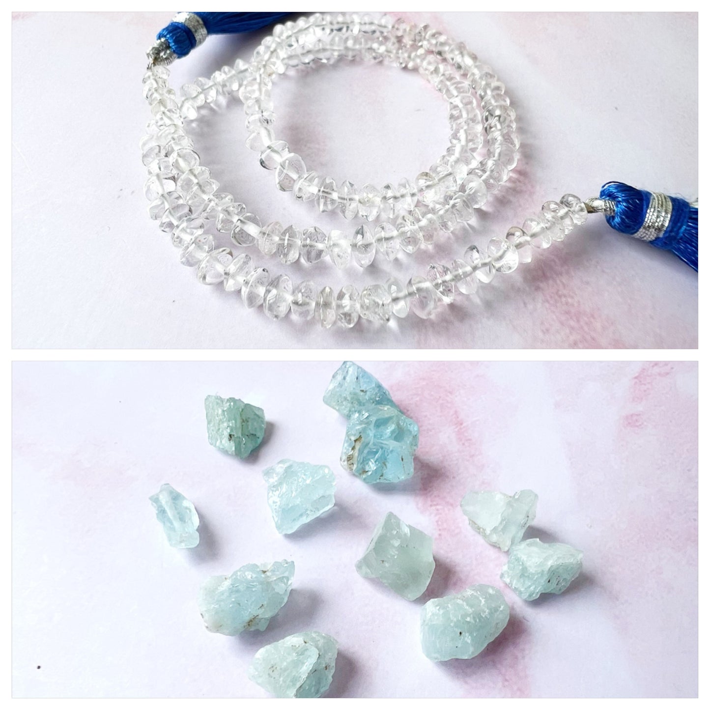 GOLD - Clear Quartz Customisable bracelets