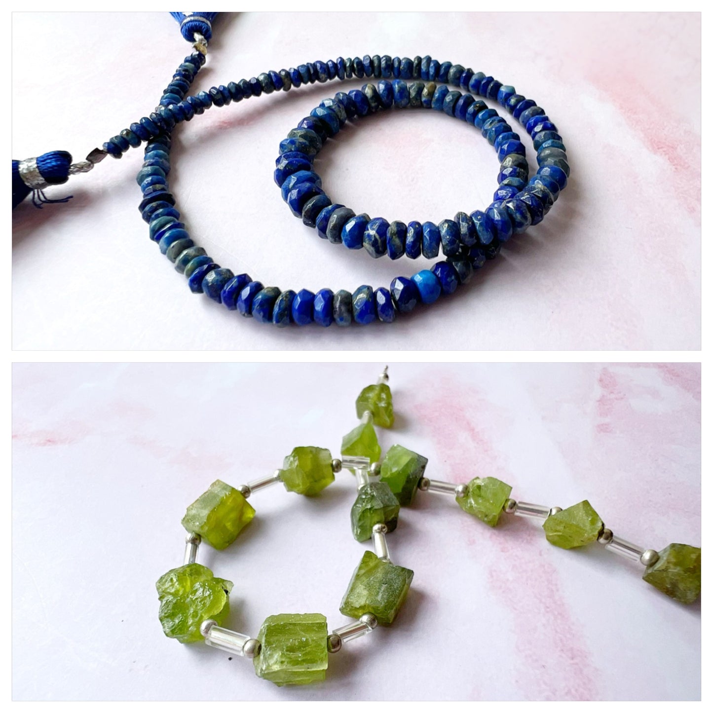 GOLD - Lapis Lazuli Customisable bracelets