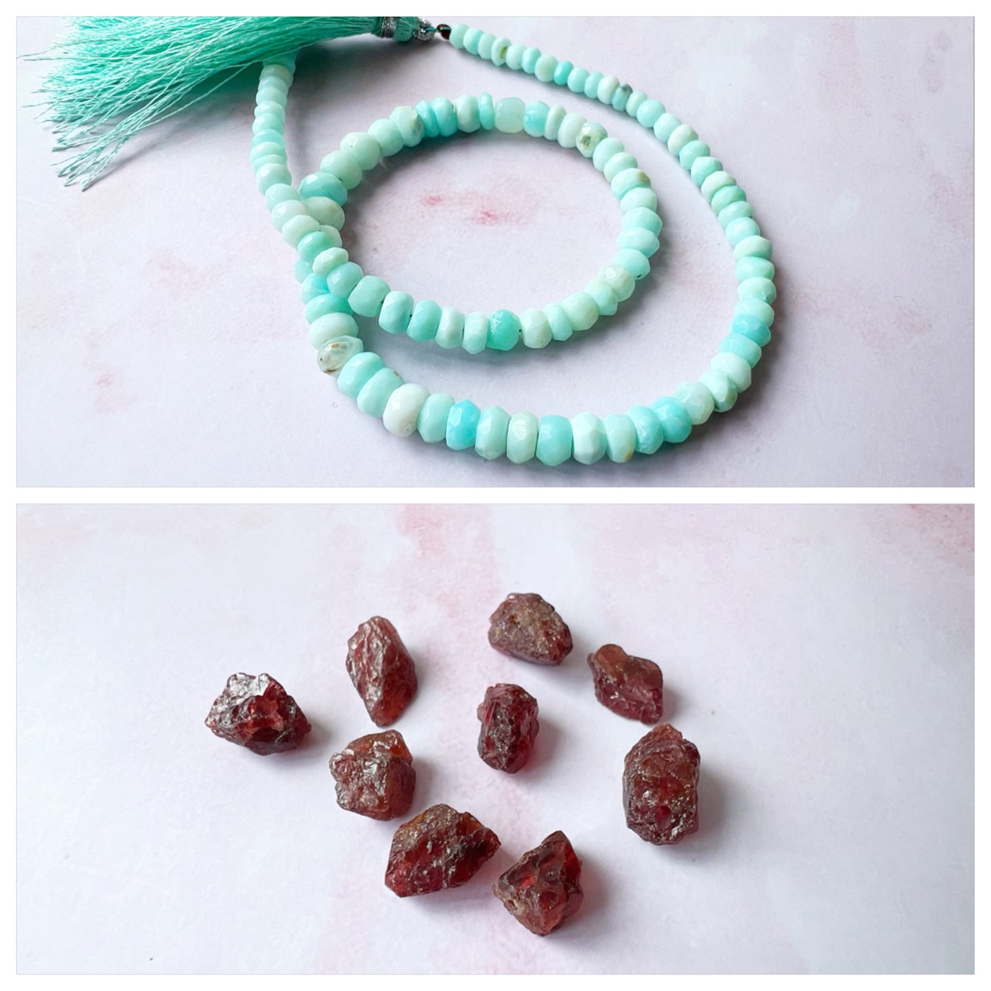 GOLD - Peruvian Opal Customisable bracelets - adjustable
