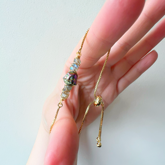 GOLD - Labradorite Customisable bracelets
