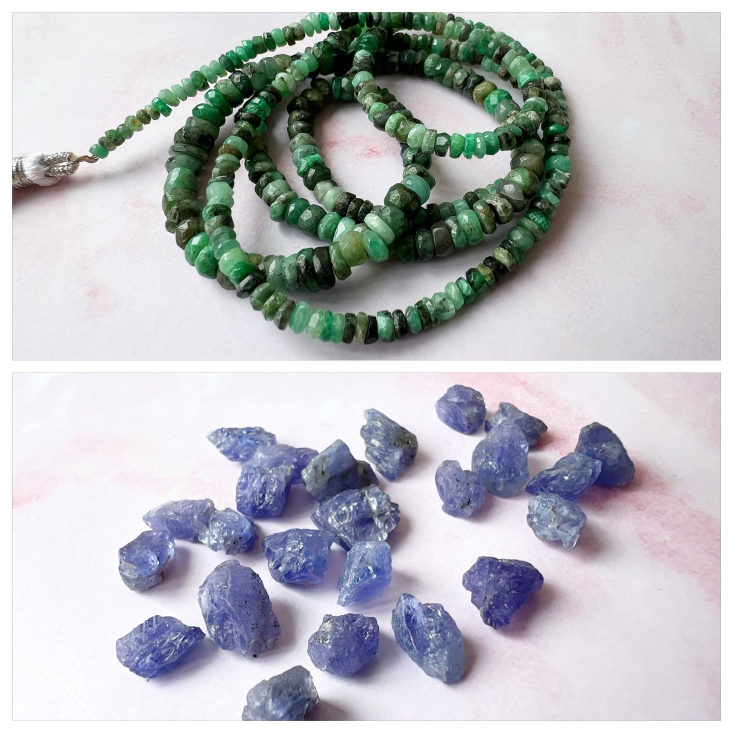 GOLD - Emerald Customisable bracelets