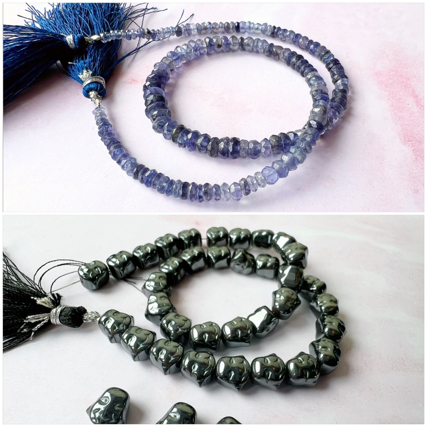 GOLD - Iolite Customisable bracelets