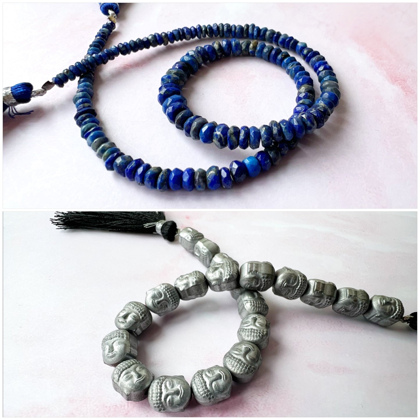 GOLD - Lapis Lazuli Customisable bracelets