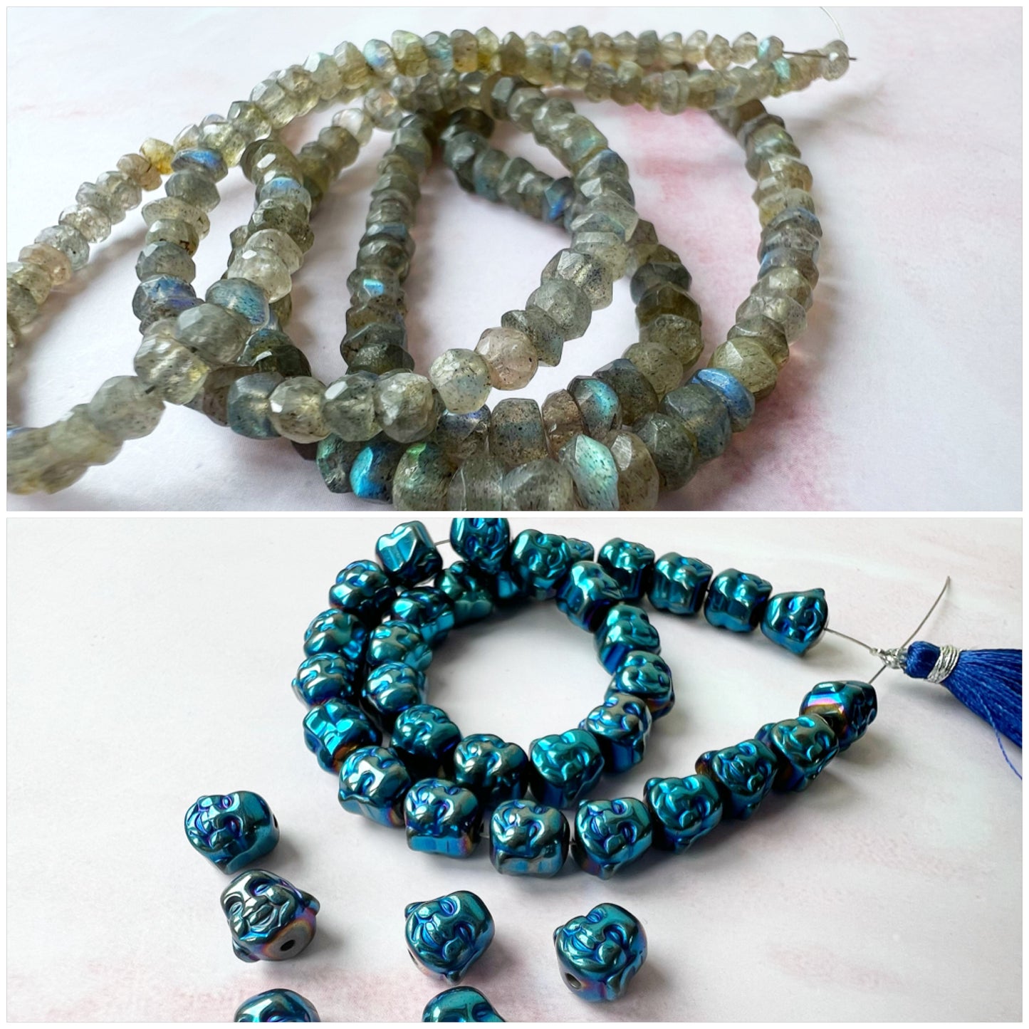 GOLD - Labradorite Customisable bracelets