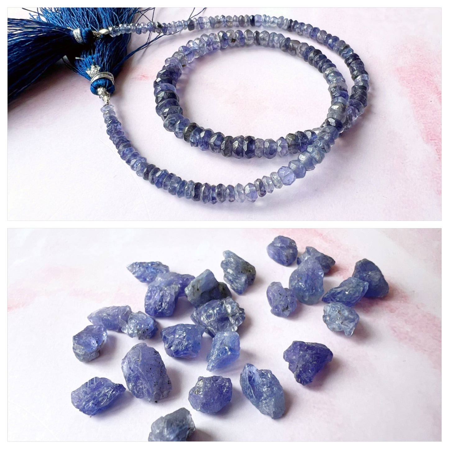 GOLD - Iolite Customisable bracelets