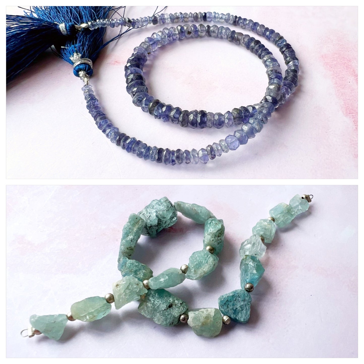 GOLD - Iolite Customisable bracelets