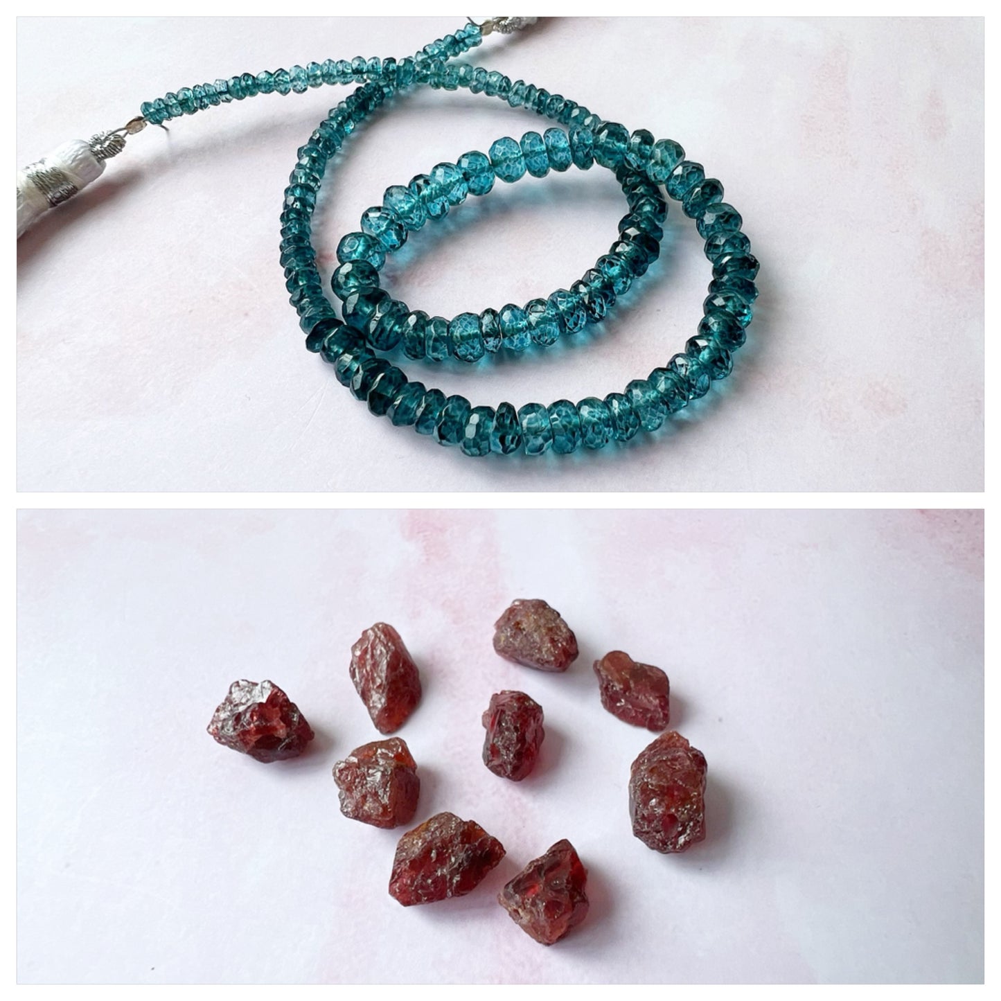 GOLD - London Blue Quartz Customisable bracelets