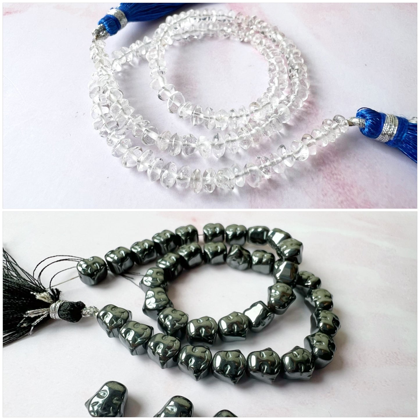 GOLD - Clear Quartz Customisable bracelets