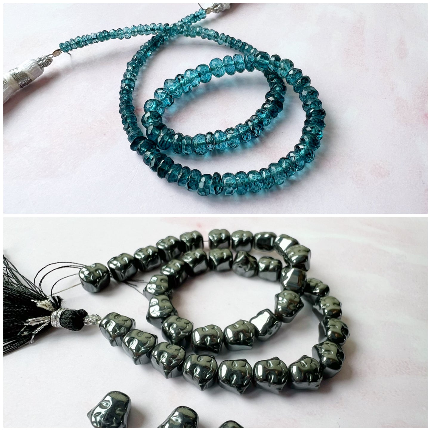 GOLD - London Blue Quartz Customisable bracelets