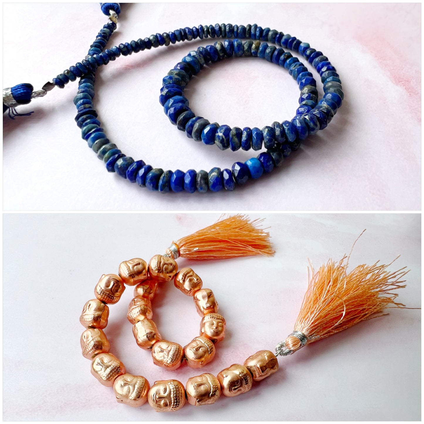 GOLD - Lapis Lazuli Customisable bracelets