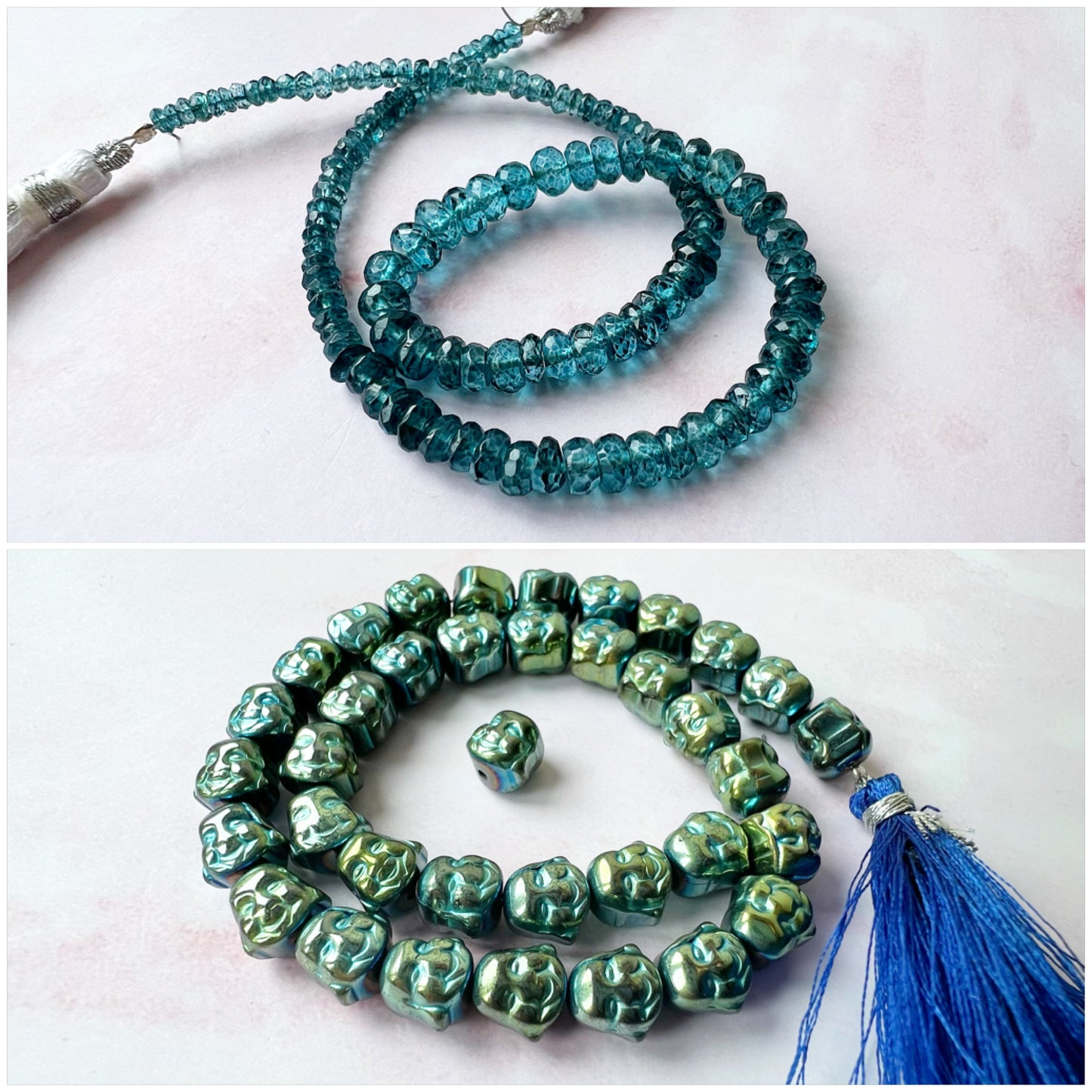 GOLD - London Blue Quartz Customisable bracelets