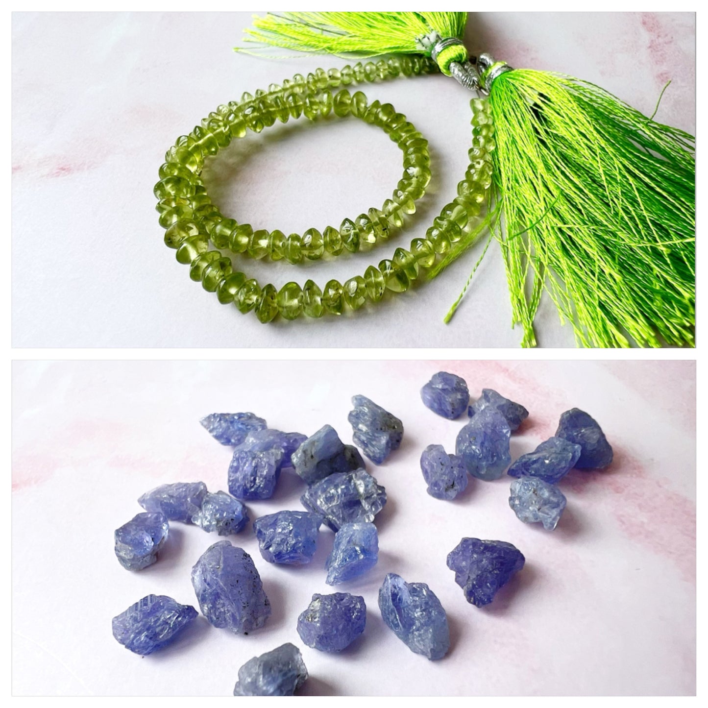 GOLD - Peridot Customisable bracelets
